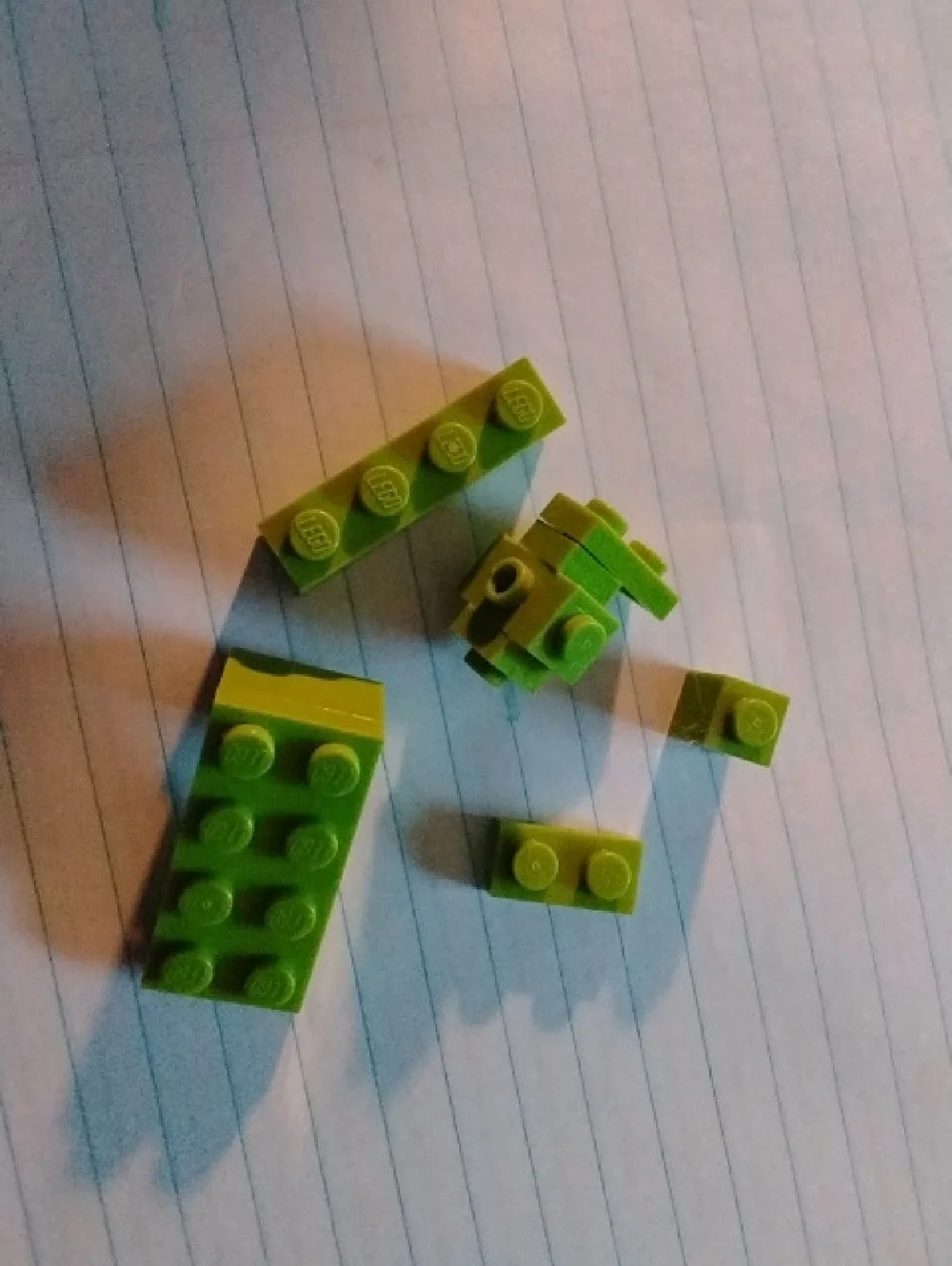 Lego parts pieces